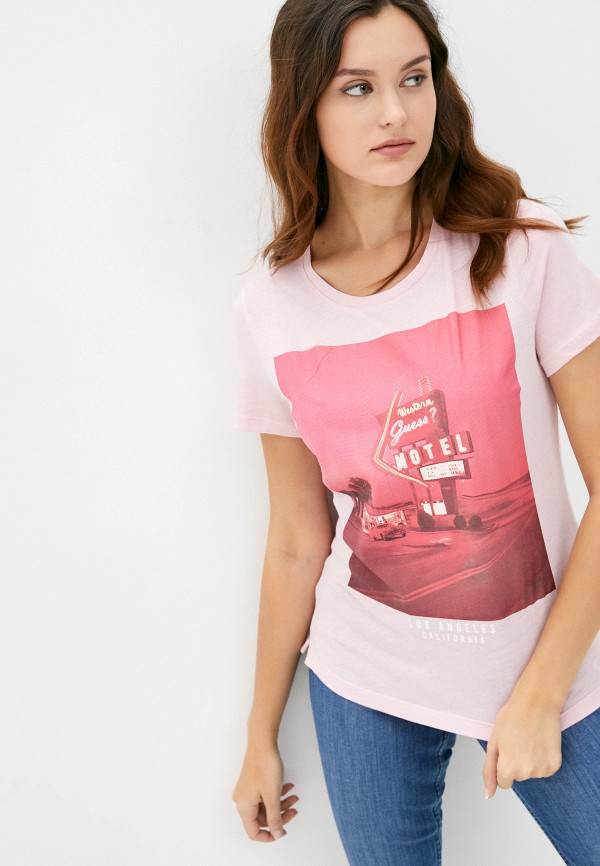 фото Футболка guess jeans