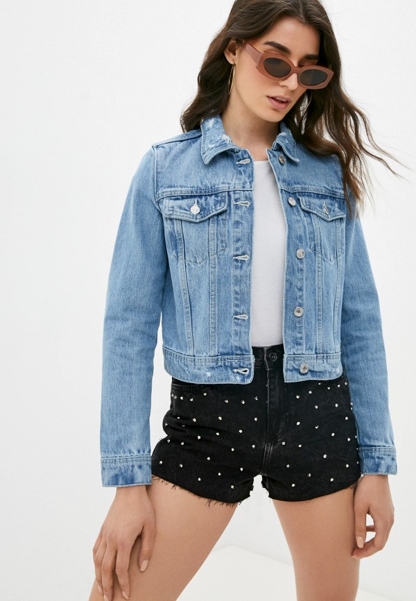 фото Куртка джинсовая guess jeans