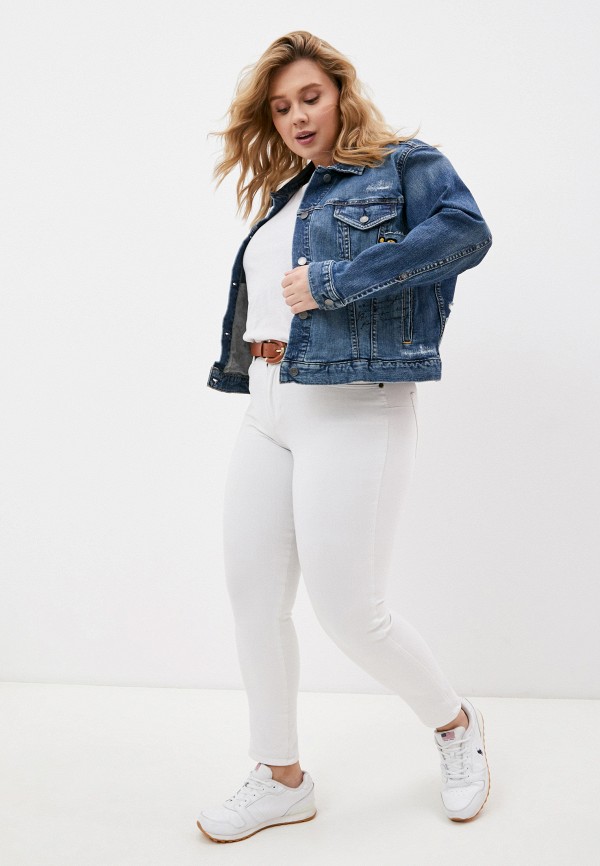 фото Куртка джинсовая lauren ralph lauren woman