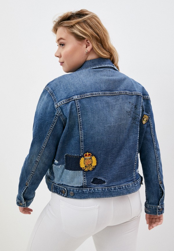 фото Куртка джинсовая lauren ralph lauren woman