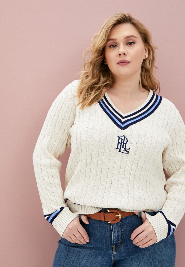 фото Пуловер lauren ralph lauren woman