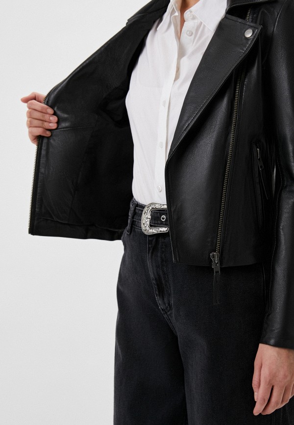 фото Куртка кожаная serge pariente