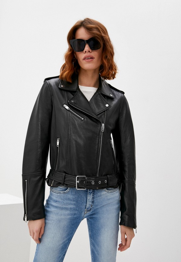 фото Куртка кожаная serge pariente