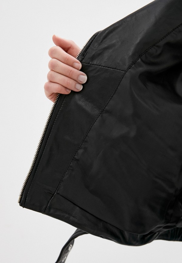 фото Куртка кожаная serge pariente