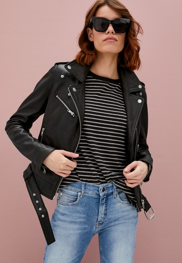 фото Куртка кожаная serge pariente