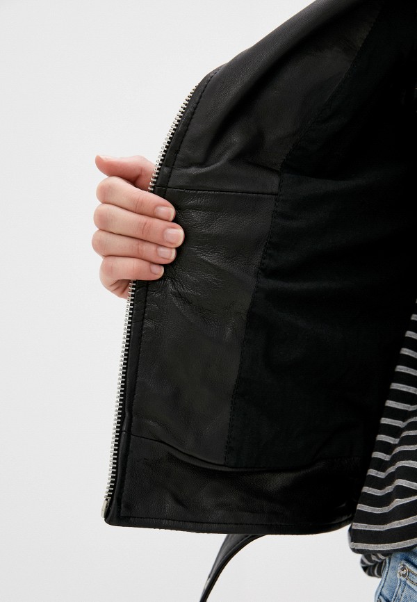 фото Куртка кожаная serge pariente