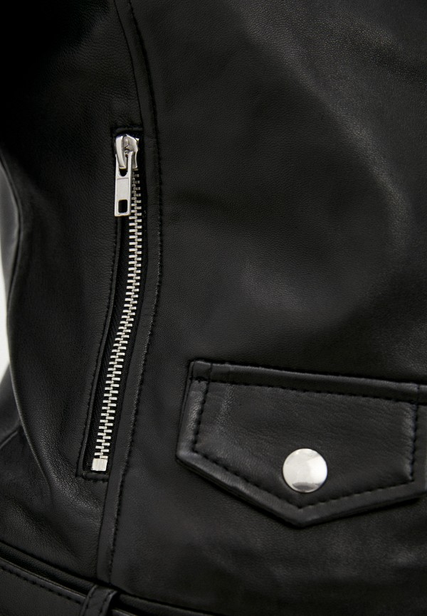 фото Куртка кожаная serge pariente