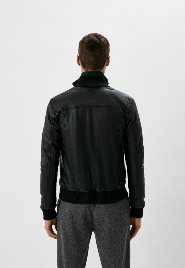 фото Куртка кожаная serge pariente