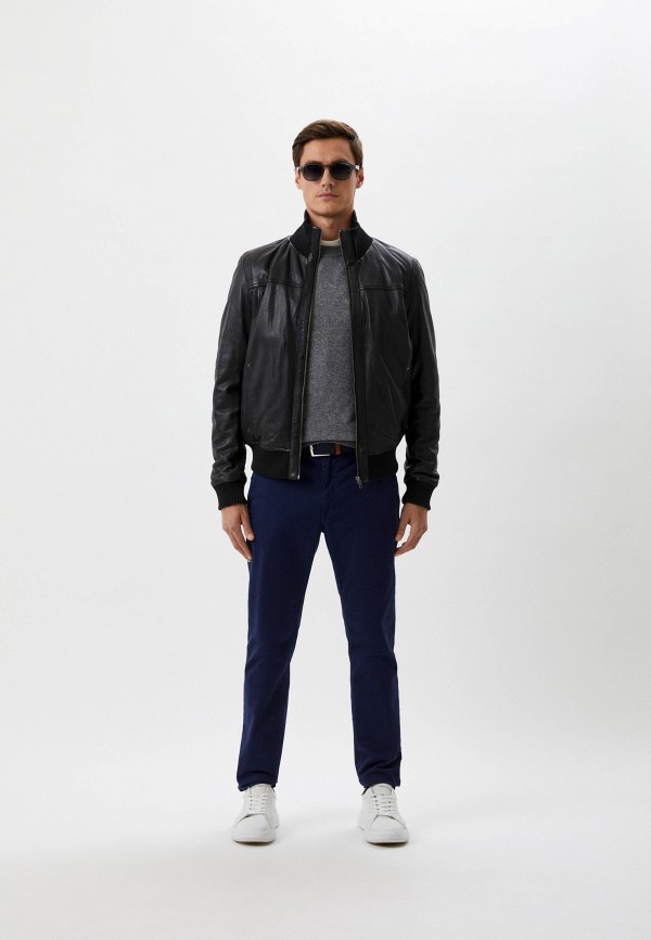 фото Куртка кожаная serge pariente