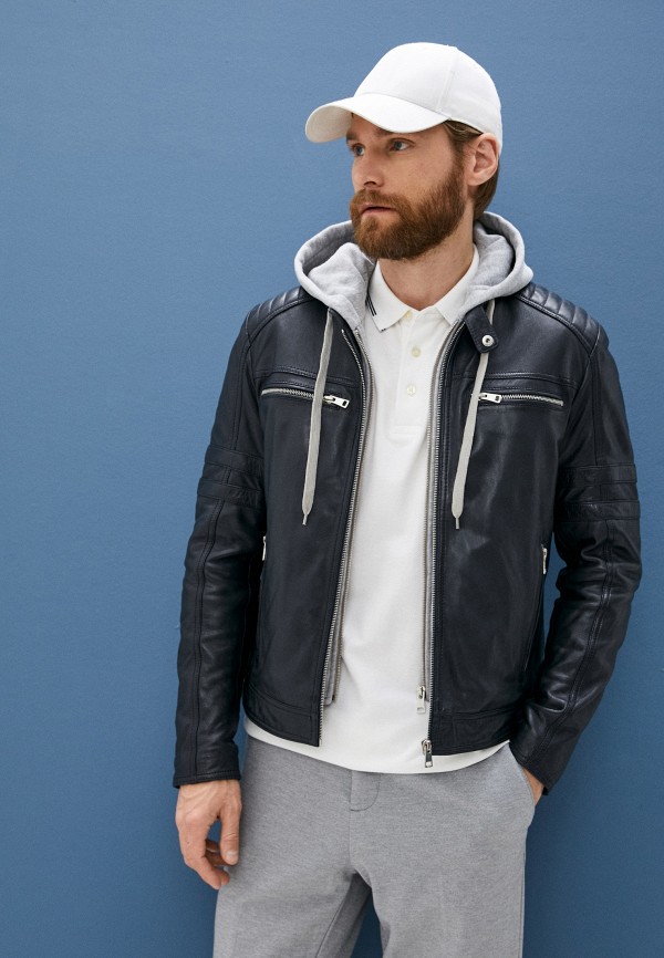 фото Куртка кожаная serge pariente