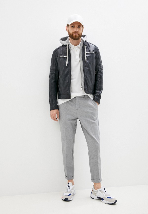 фото Куртка кожаная serge pariente