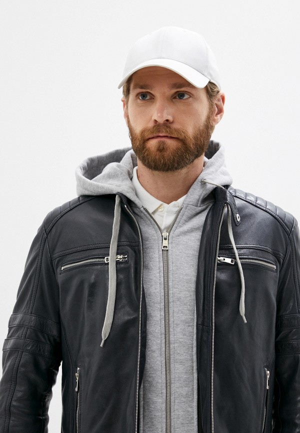 фото Куртка кожаная serge pariente