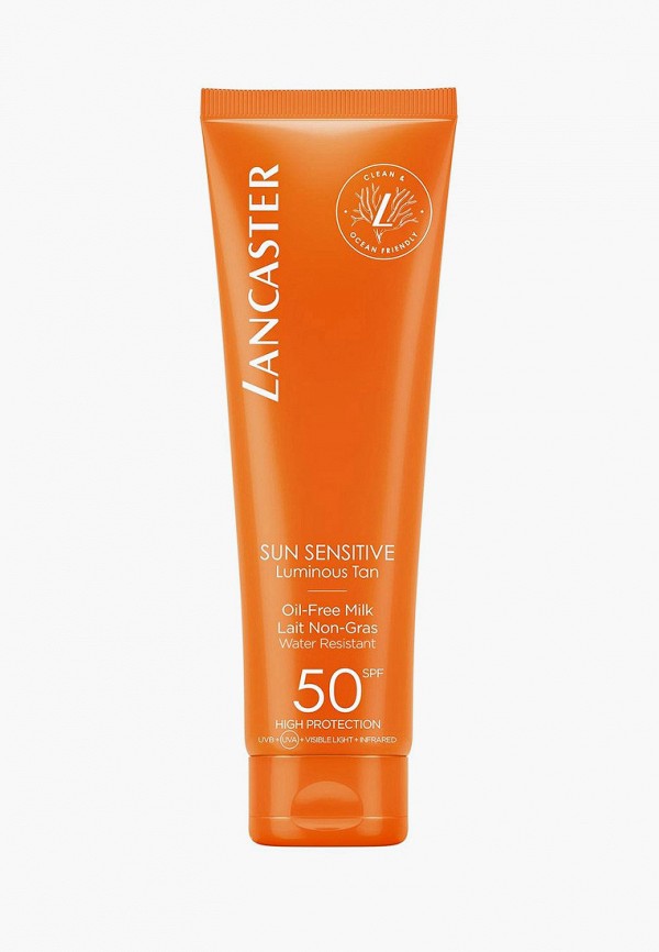 Молочко для тела Lancaster, Прозрачный, Sun Sensitive, Солнцезащитное нежирное, для чувствительной кожи, spf50, 150 мл
Молочко для тела Lancaster, Прозрачный, Sun Sensitive, Солнцезащитное нежирное, для чувствительной кожи, spf50, 150 мл