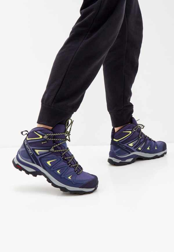 фото Ботинки трекинговые salomon