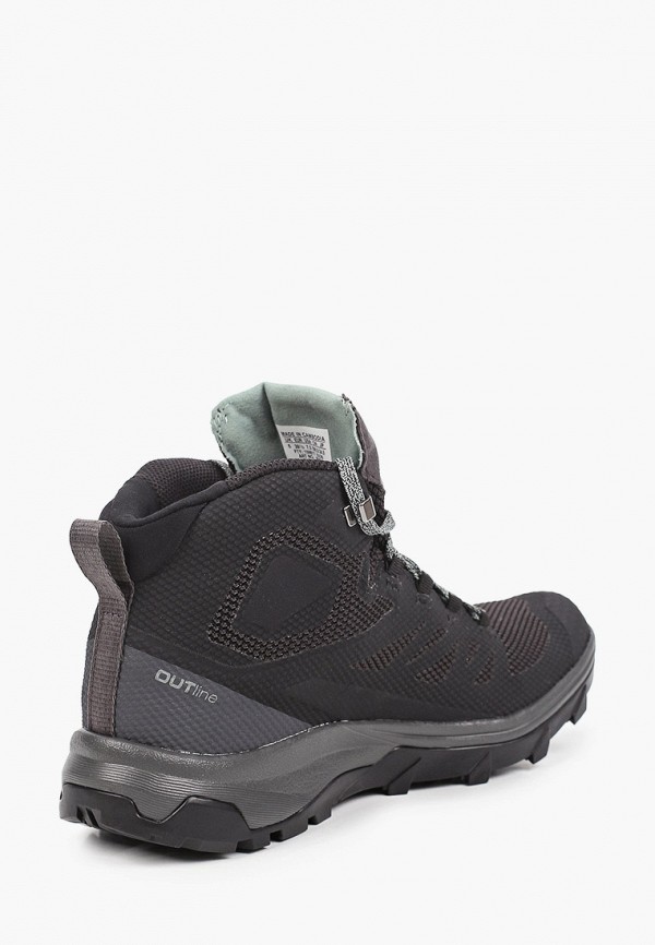 фото Ботинки трекинговые salomon