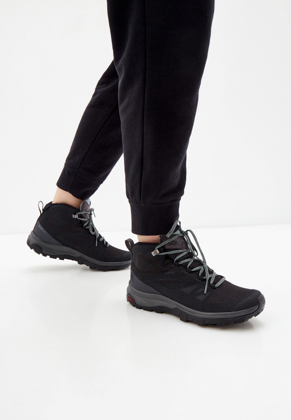 фото Ботинки трекинговые salomon