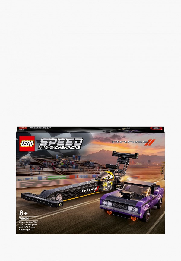 Конструктор LEGO, Разноцветный, Mopar Dodge//SRT Top Fuel Dragster and 1970 Dodge Challenger T/A
Конструктор LEGO, Разноцветный, Mopar Dodge//SRT Top Fuel Dragster and 1970 Dodge Challenger T/A