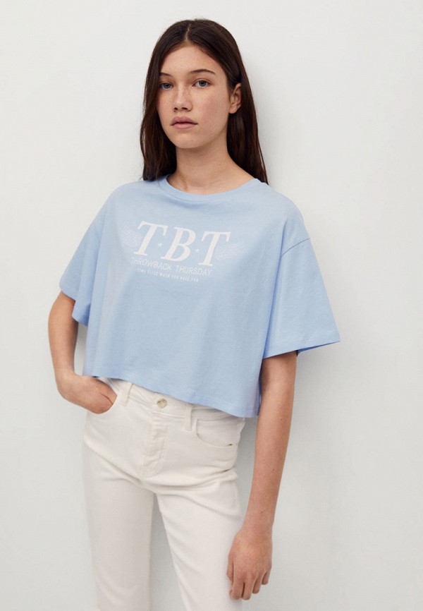 фото Футболка mango kids