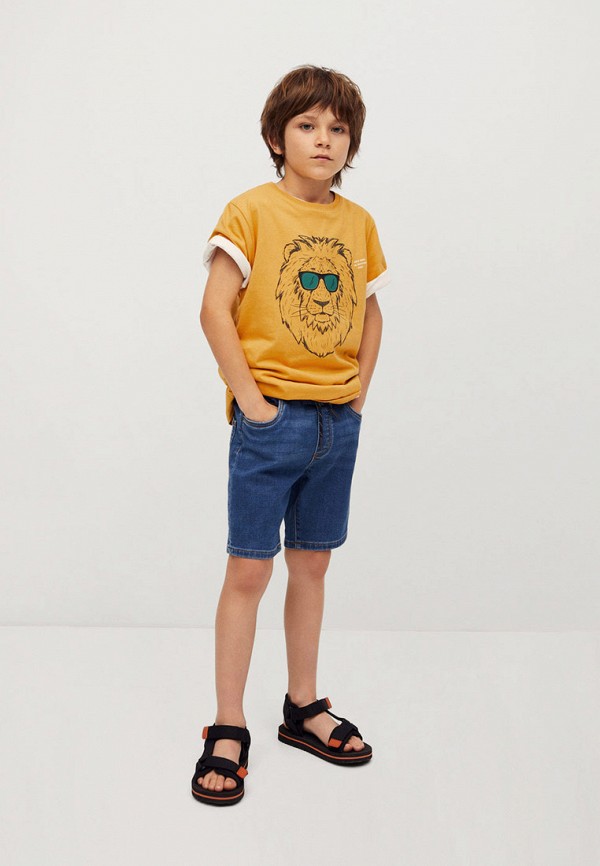 фото Футболка mango kids