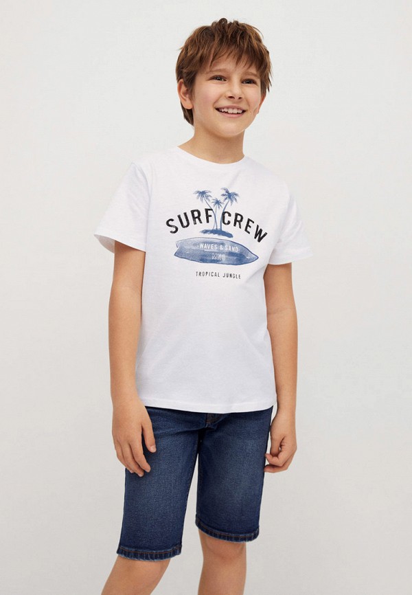 фото Футболка mango kids