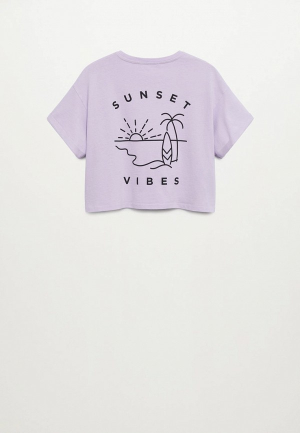 фото Футболка mango kids