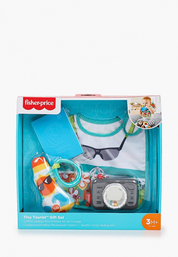 Игрушка развивающая Fisher-Price, Разноцветный, Fisher-Price ® Подарочный набор «Путешественник»
Игрушка развивающая Fisher-Price, Разноцветный, Fisher-Price ® Подарочный набор «Путешественник»