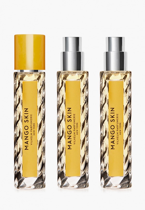 Набор парфюмерный Vilhelm Parfumerie New York, Прозрачный, MANGO SKIN EDP 3*10 мл
Набор парфюмерный Vilhelm Parfumerie New York, Прозрачный, MANGO SKIN EDP 3*10 мл