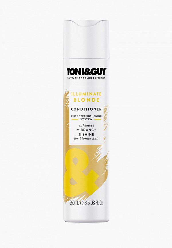 Кондиционер для волос Toni&Guy, СИЯНИЕ СВЕТЛЫХ ВОЛОС Illuminate Blonde Conditioner 250mмл
Кондиционер для волос Toni&Guy, СИЯНИЕ СВЕТЛЫХ ВОЛОС Illuminate Blonde Conditioner 250mмл