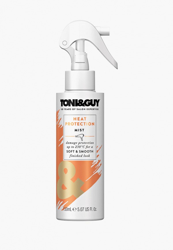 Спрей для волос Toni&Guy, Прозрачный, термозащитный Heat Protection Mist, 150 мл
Спрей для волос Toni&Guy, Прозрачный, термозащитный Heat Protection Mist, 150 мл