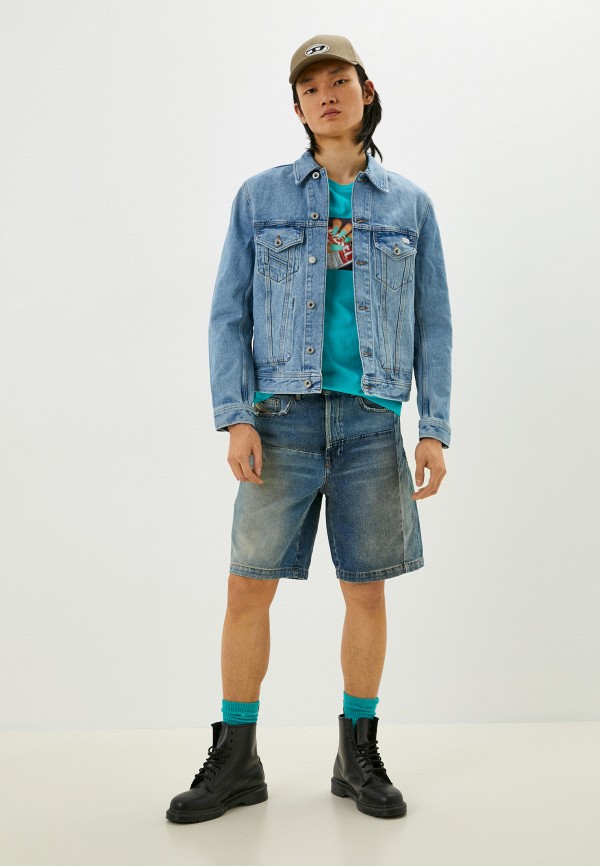 фото Куртка джинсовая diesel