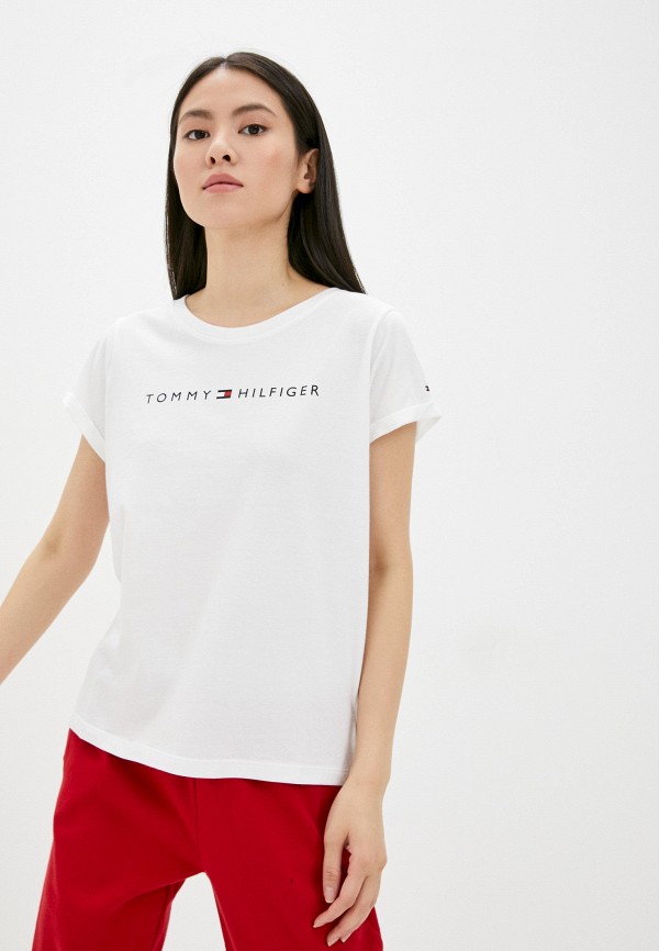 фото Футболка домашняя tommy hilfiger