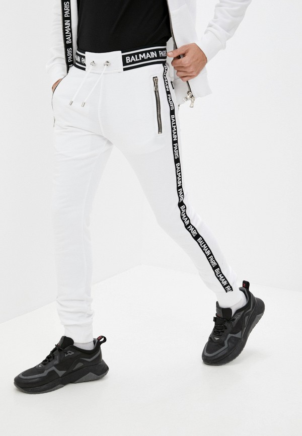 фото Брюки спортивные balmain