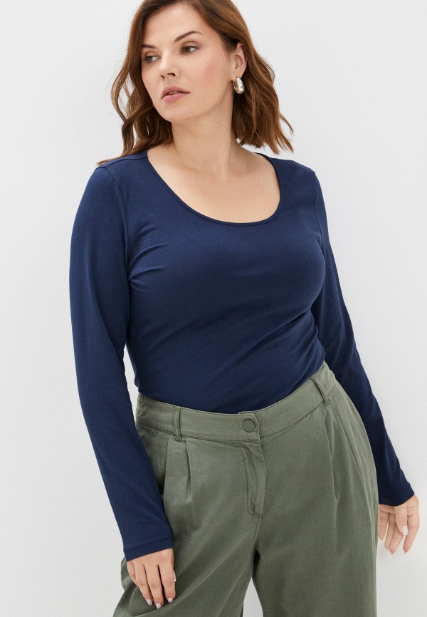 фото Лонгслив vero moda curve