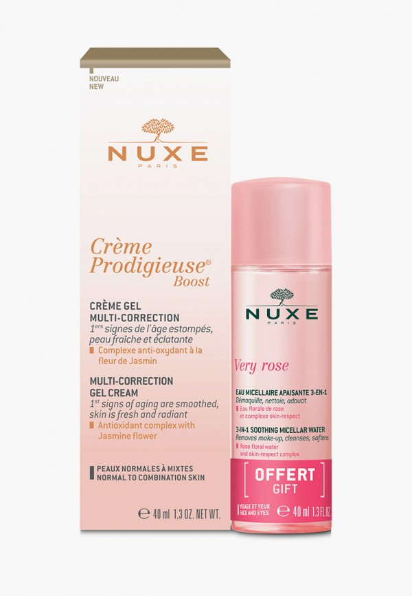 фото Набор для ухода за лицом nuxe