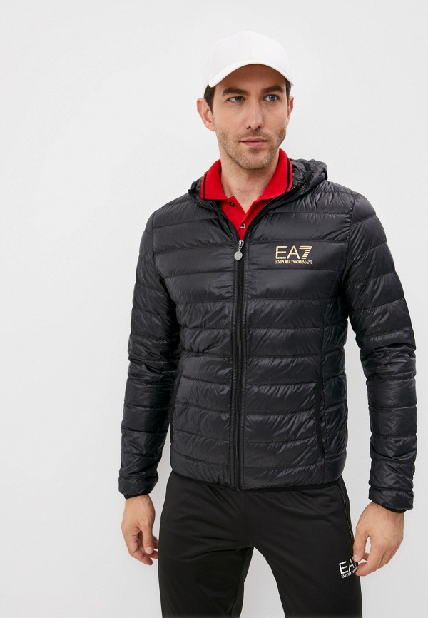 фото Пуховик ea7