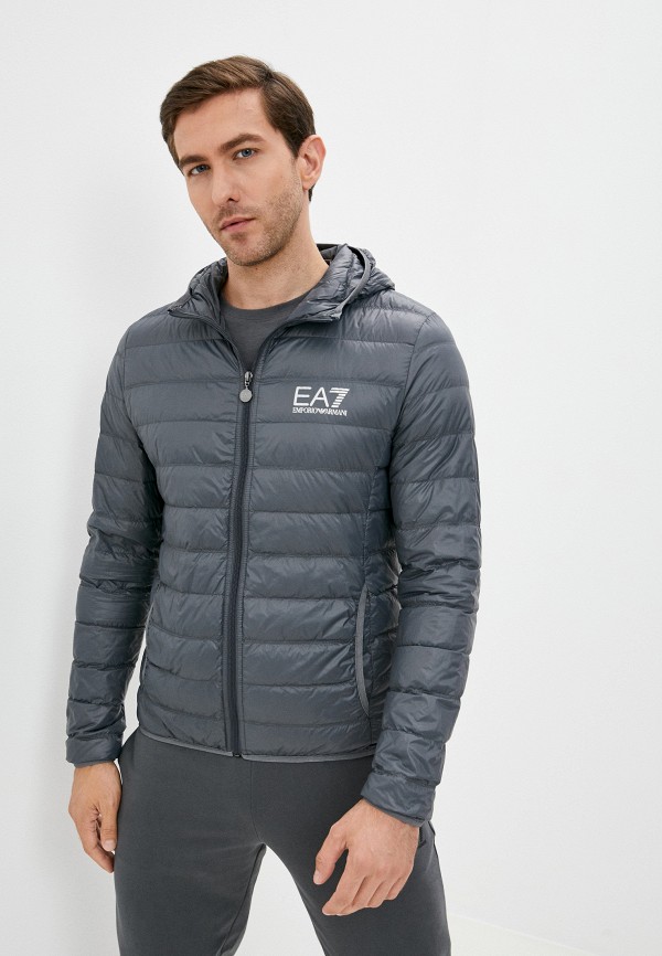 фото Пуховик ea7