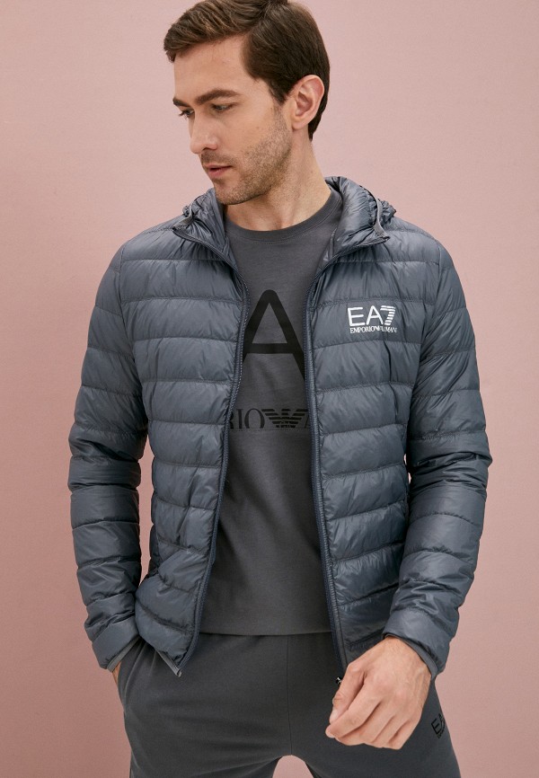 фото Пуховик ea7