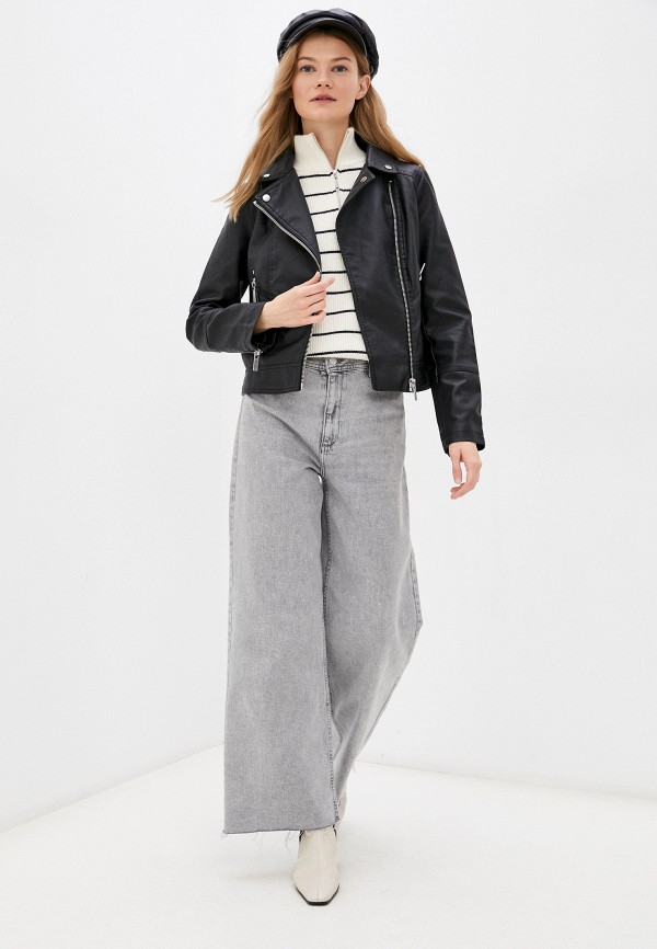 фото Куртка кожаная nines collection