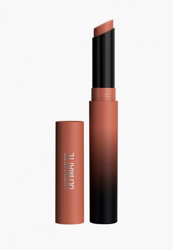 Помада Maybelline New York, Коричневый, Ультраматовая Ультиматт, оттенок 799, ультра карамельный
Помада Maybelline New York, Коричневый, Ультраматовая Ультиматт, оттенок 799, ультра карамельный