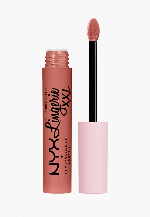 Помада Nyx Professional Makeup, Розовый, "LIP LINGERIE XXL", оттенок 02 TURN ON, 4 мл
Помада Nyx Professional Makeup, Розовый, "LIP LINGERIE XXL", оттенок 02 TURN ON, 4 мл