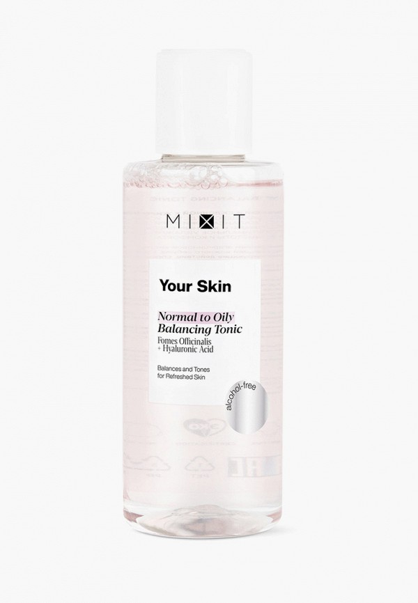 Тоник для лица Mixit, Прозрачный, YOUR SKIN Балансирующий для нормальной и склонной к жирности кожи, 150 мл
Тоник для лица Mixit, Прозрачный, YOUR SKIN Балансирующий для нормальной и склонной к жирности кожи, 150 мл