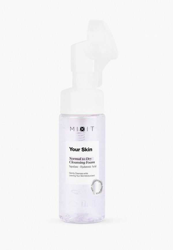 Пенка для умывания Mixit, Прозрачный, YOUR SKIN Очищающая для нормальной и склонной к сухости кожи лица, 150 мл
Пенка для умывания Mixit, Прозрачный, YOUR SKIN Очищающая для нормальной и склонной к сухости кожи лица, 150 мл