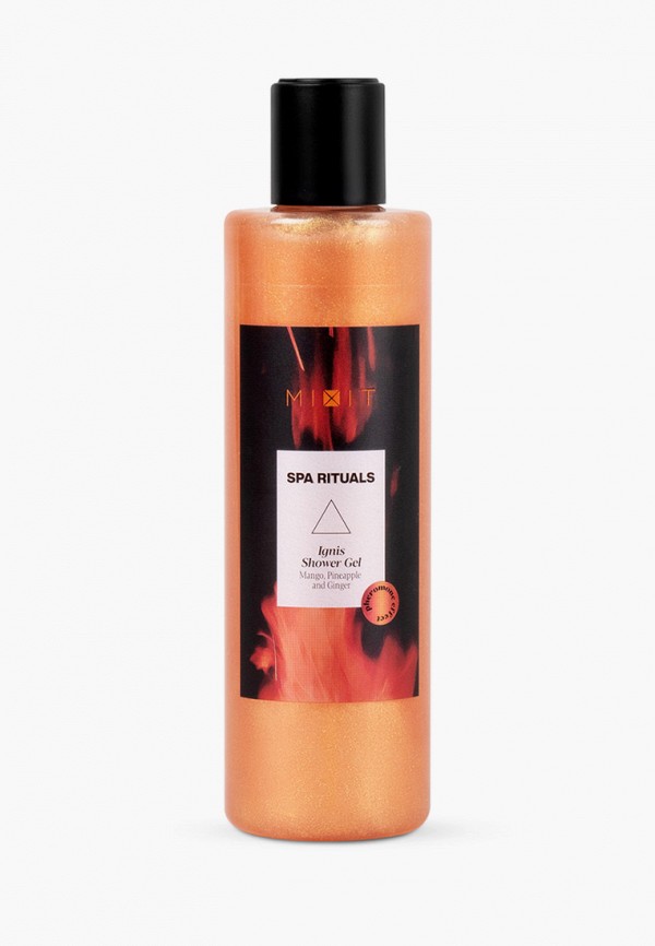 Гель для душа Mixit, Прозрачный, SPA RITUALS Обновляющий с экстрактами манго, ананаса и имбиря, 250 мл
Гель для душа Mixit, Прозрачный, SPA RITUALS Обновляющий с экстрактами манго, ананаса и имбиря, 250 мл