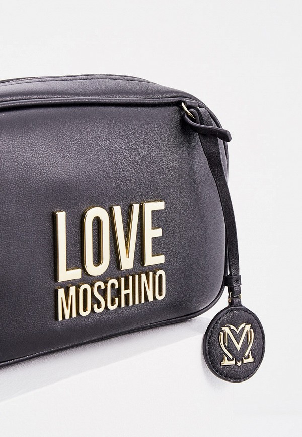 фото Сумка и брелок love moschino