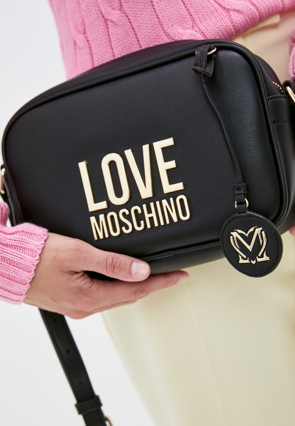 фото Сумка и брелок love moschino