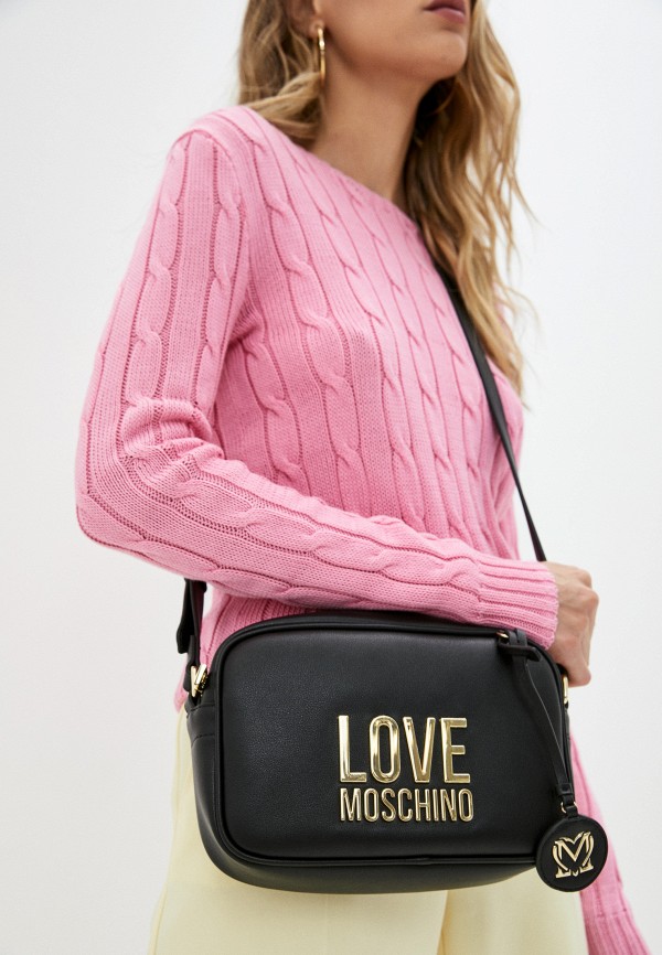 фото Сумка и брелок love moschino