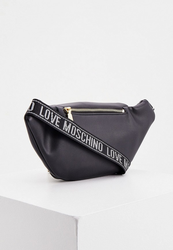 фото Сумка поясная love moschino