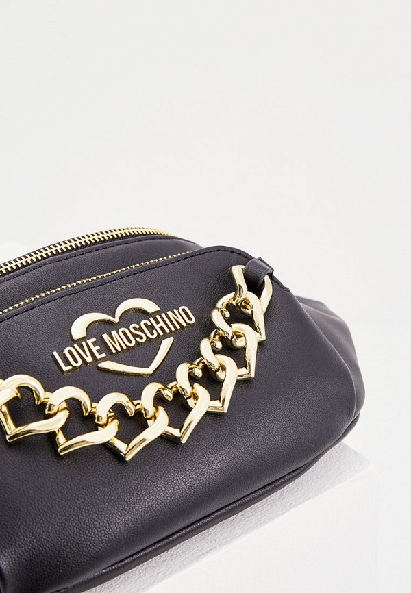 фото Сумка поясная love moschino