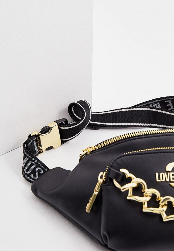 фото Сумка поясная love moschino