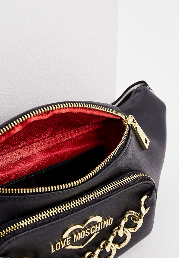 фото Сумка поясная love moschino